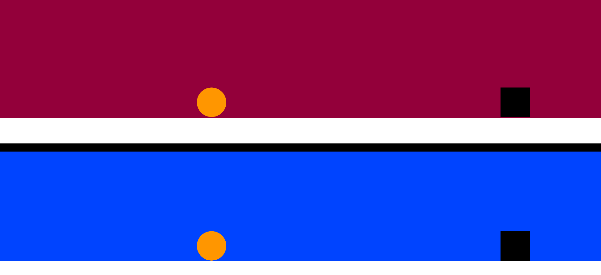 GitHub - sarpanah/DuoJump: A simple dual screen jumping game