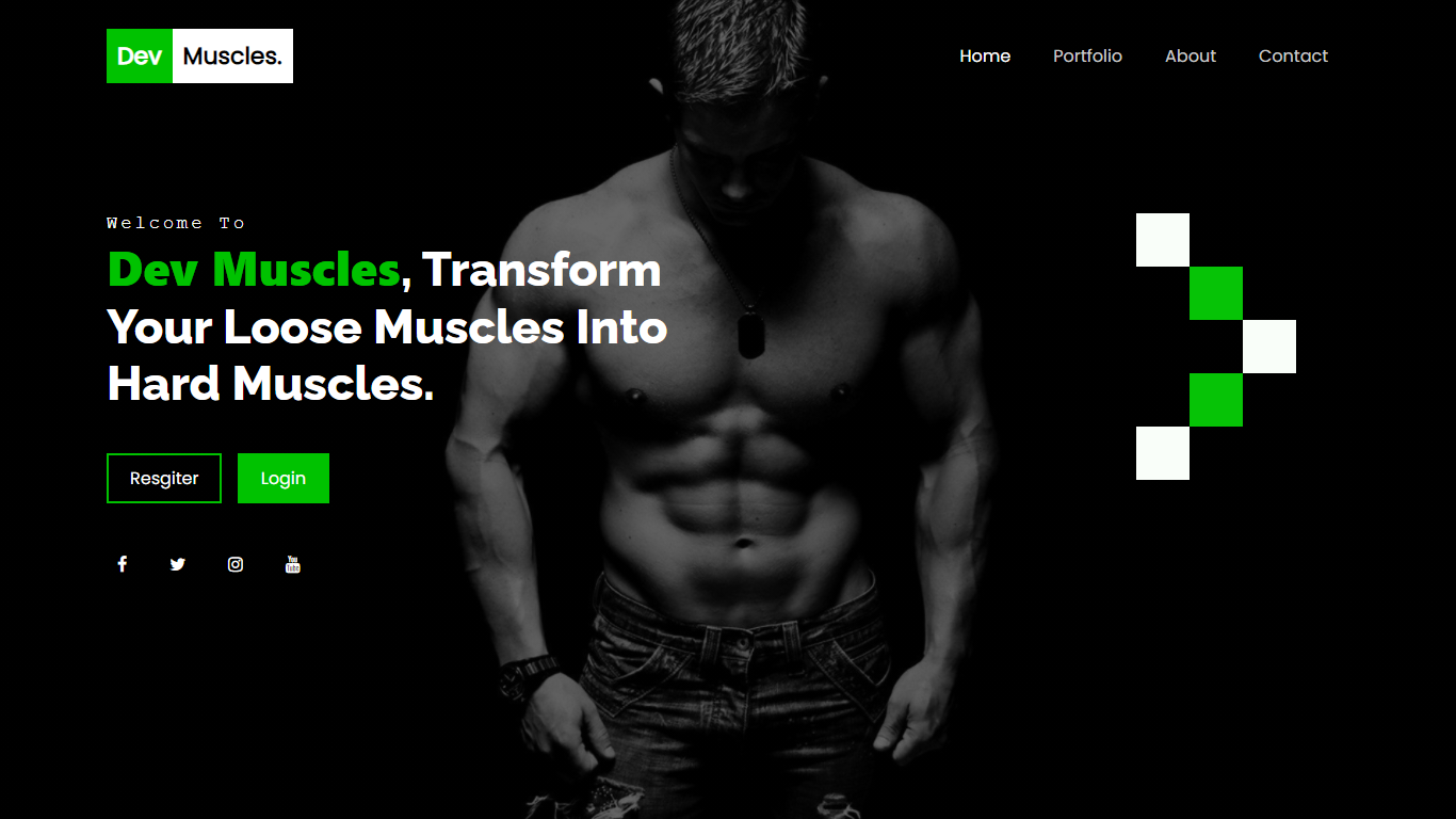 GitHub - eysium-concordium/Dev-Muscles-Landing-Page