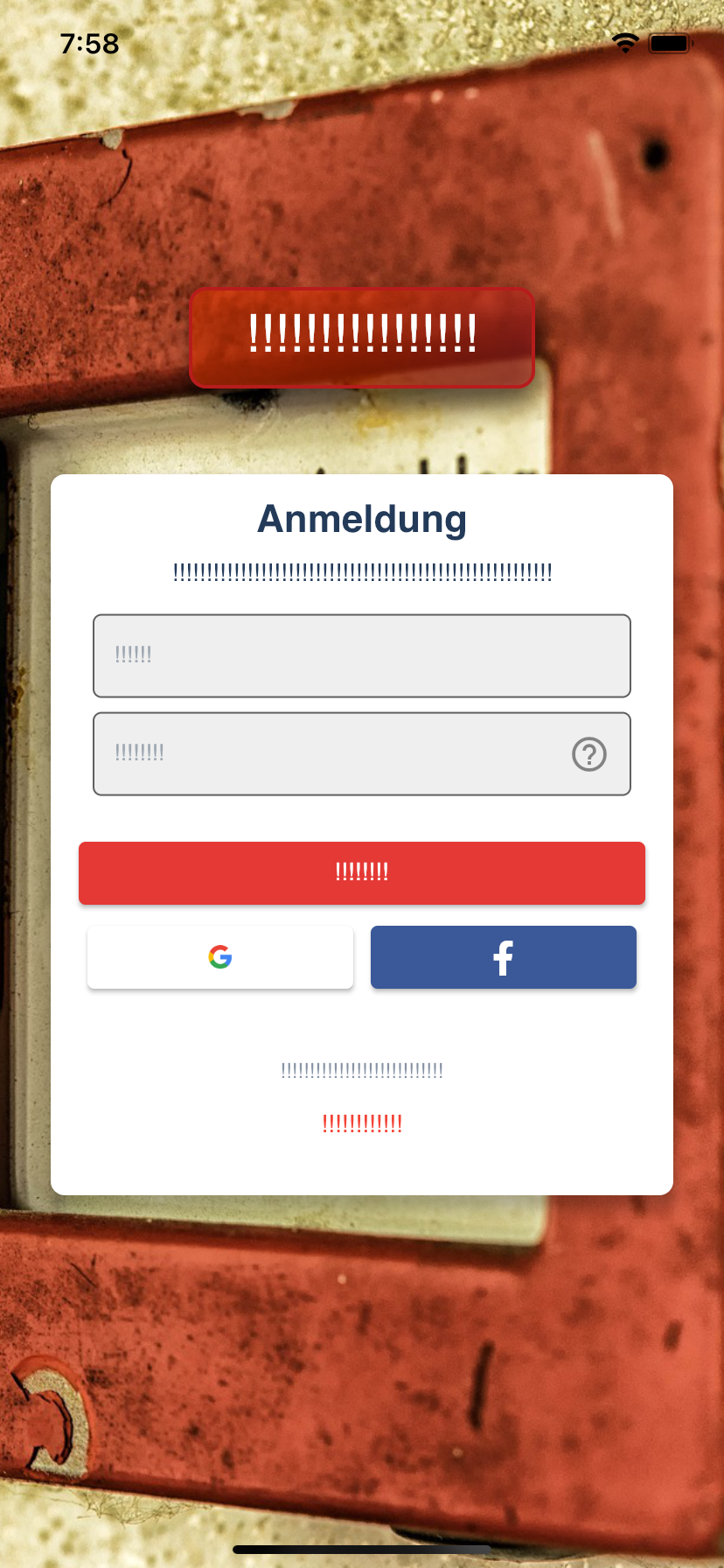 Exclamation marks and hot reload problems after update to macOS Big Sur