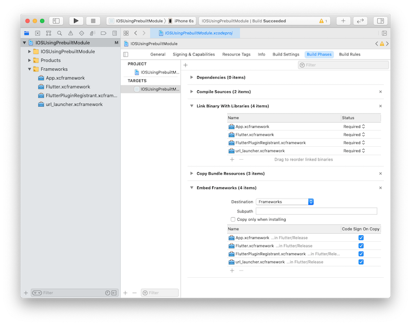 embed-xcode
