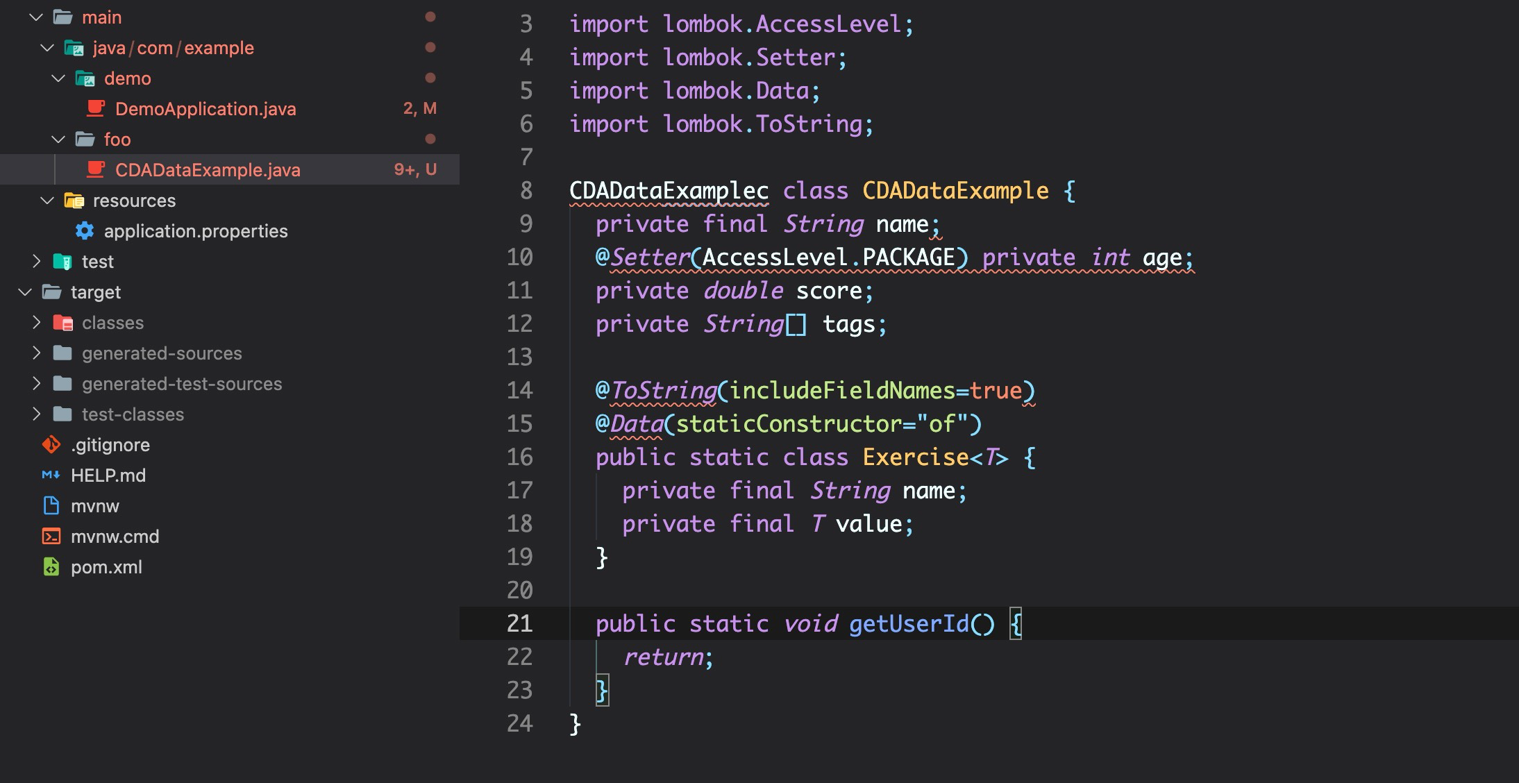 File contents would be strange when renaming java file name (with ... image.