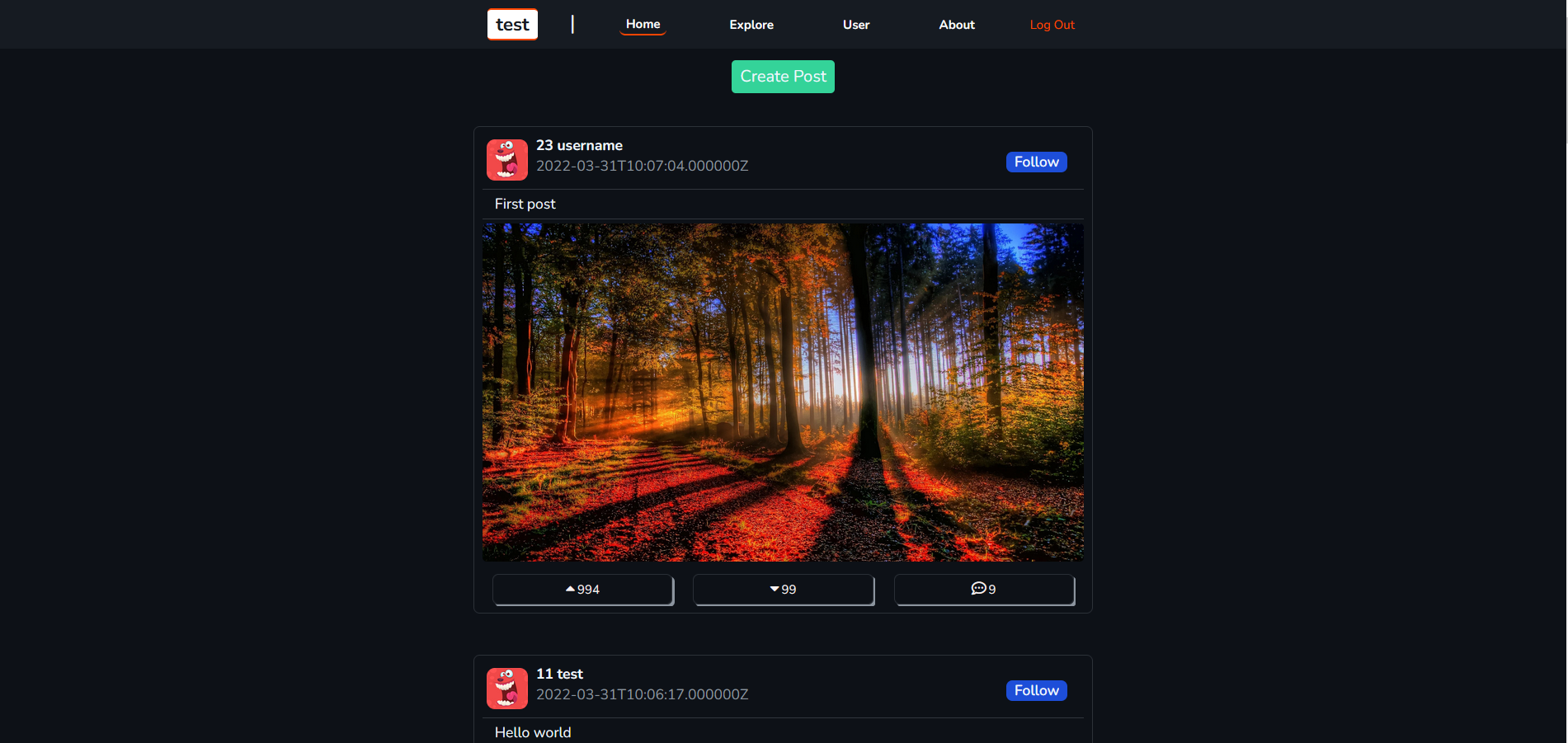 GitHub - 007hyno/Social-Media: Source code of social media website ...