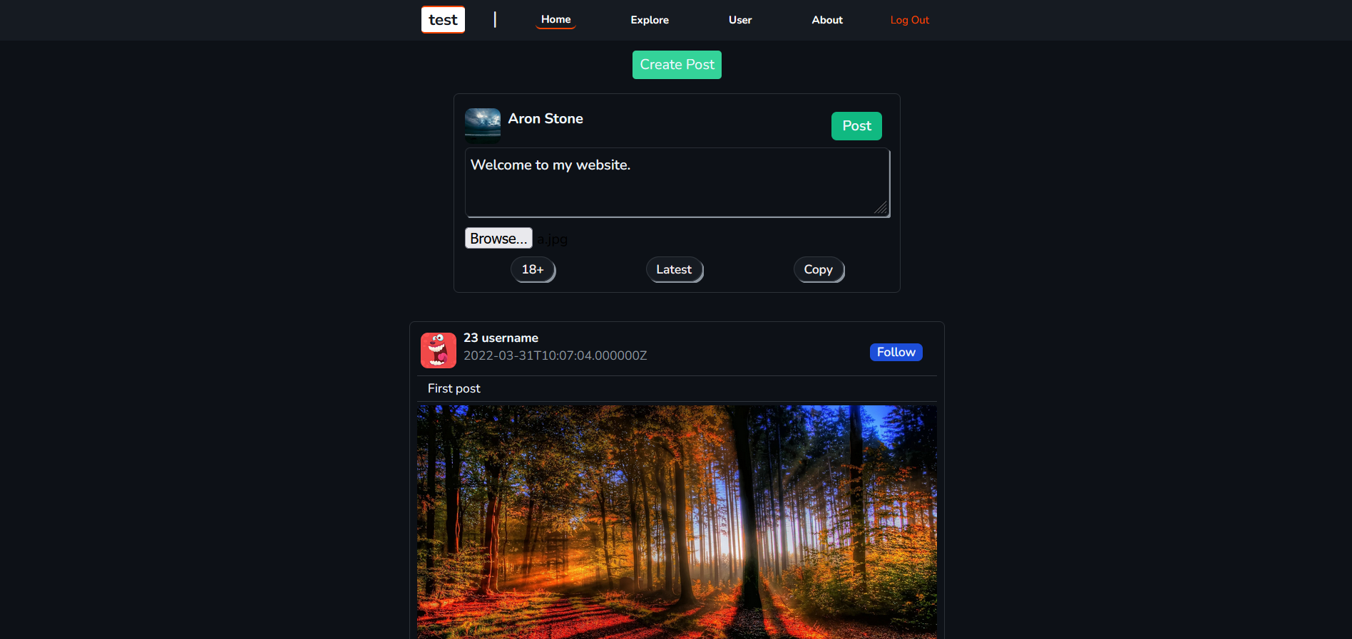 GitHub - 007hyno/Social-Media: Source code of social media website ...
