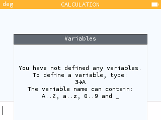Error trying to store a value in "w" · Issue #1622 · numworks/epsilon ...