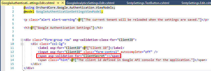 Google Authentication · Issue #3329 · OrchardCMS/OrchardCore · GitHub