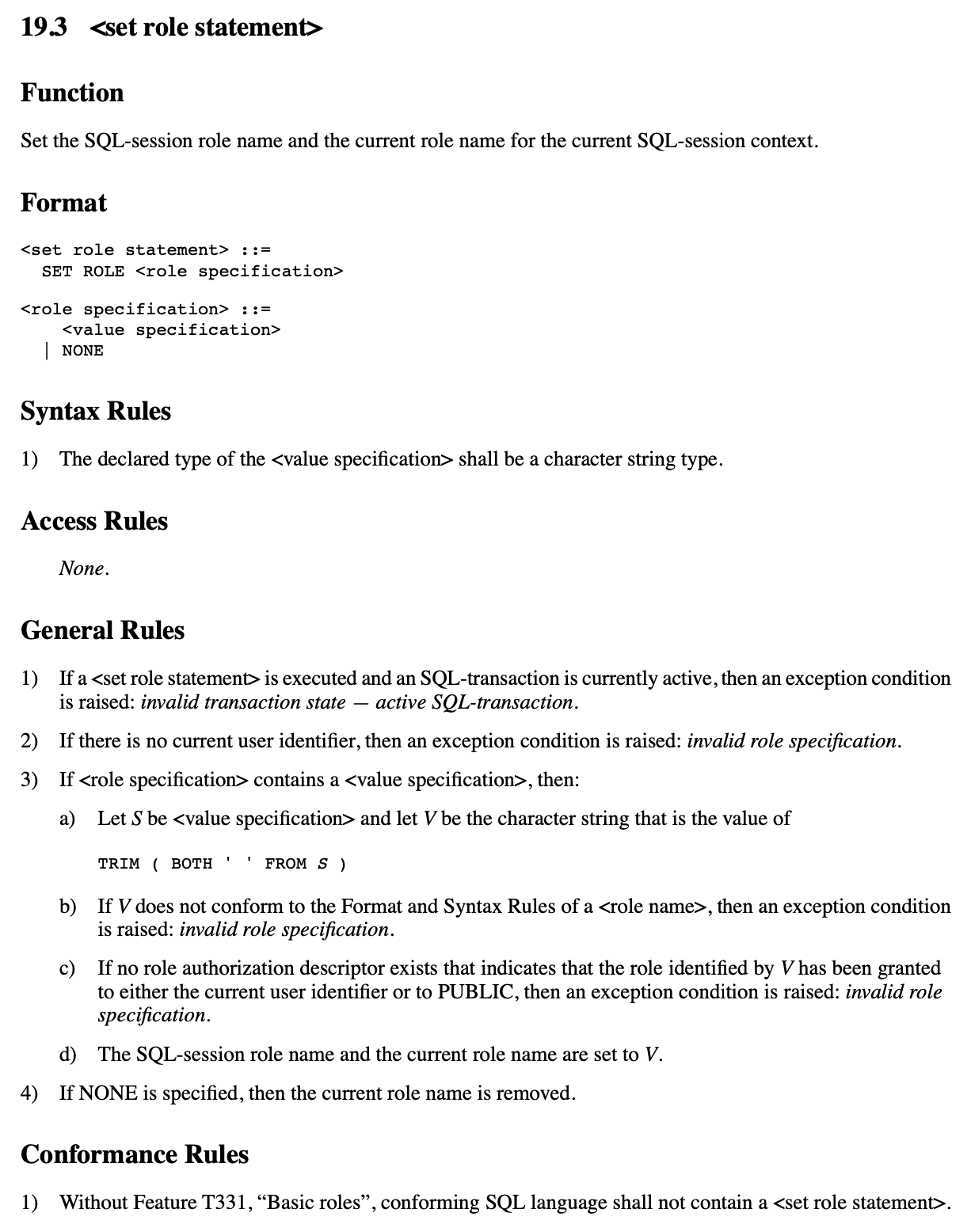 Support SET SESSION AUTHORIZATION · Issue 2512 · trinodb/trino · GitHub