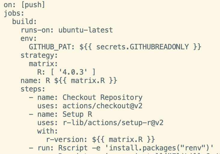 Installing Renv Hangs On Github Actions Issue 1071 Rstudio Renv