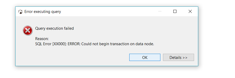 [Postgres-XL ] Unable to retrieve data from table · Issue #1851 ...