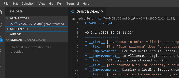 timeline-View shown nothing · Issue #92033 · microsoft/vscode · GitHub