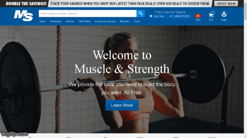 GitHub - nur1208/muscleandstrengthV2: a clone of muscleanandstrength ...