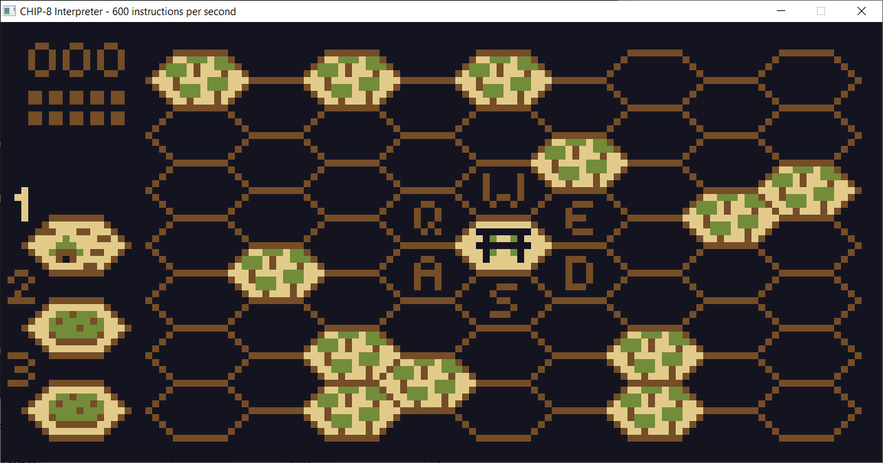 GitHub - flytrapdev/chip8-emulator: Chip-8, Superchip and XO-CHIP ...