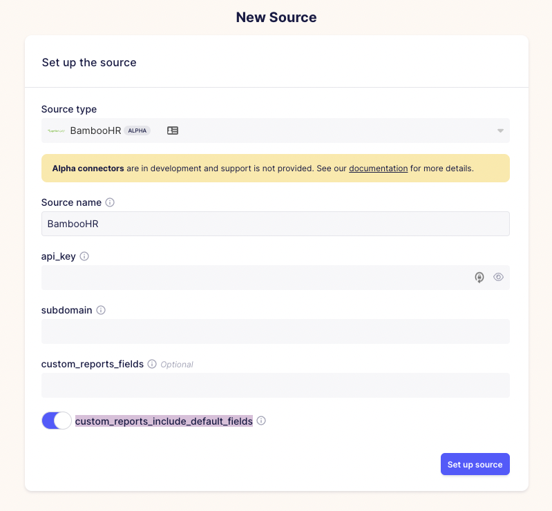 Source BambooHR History support for inactive employees · Issue 18373