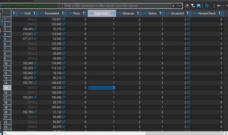 Tables converting names to numbers · Issue 9267 · dbeaver/dbeaver · GitHub