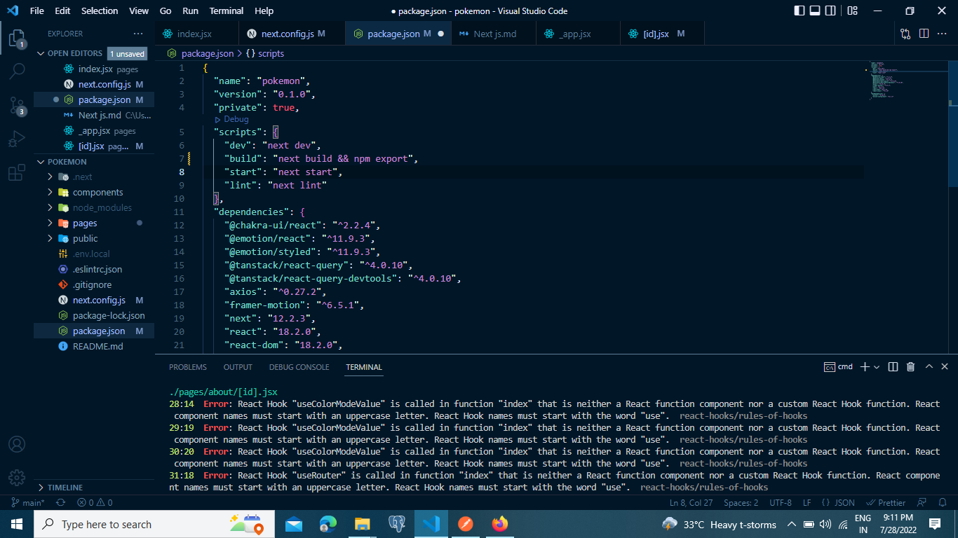 Facing error in build ☹ · vercel next.js · Discussion #39145 · GitHub