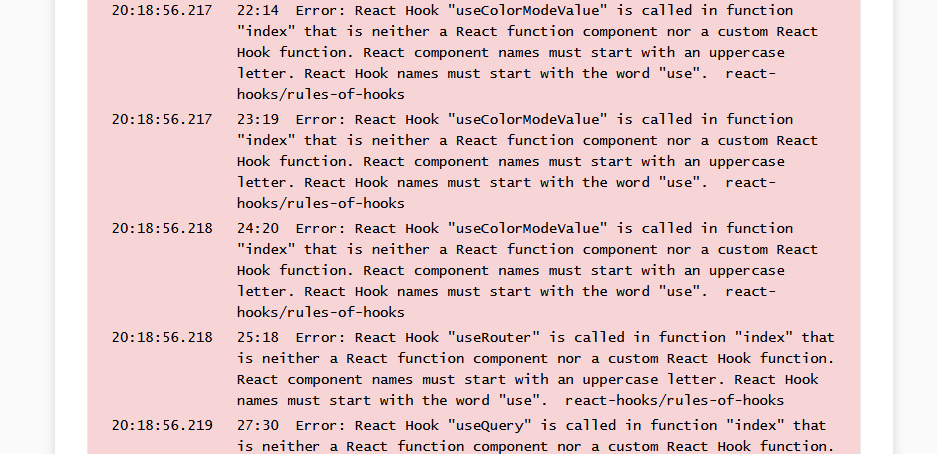 Facing error in build ☹ · vercel next.js · Discussion #39145 · GitHub