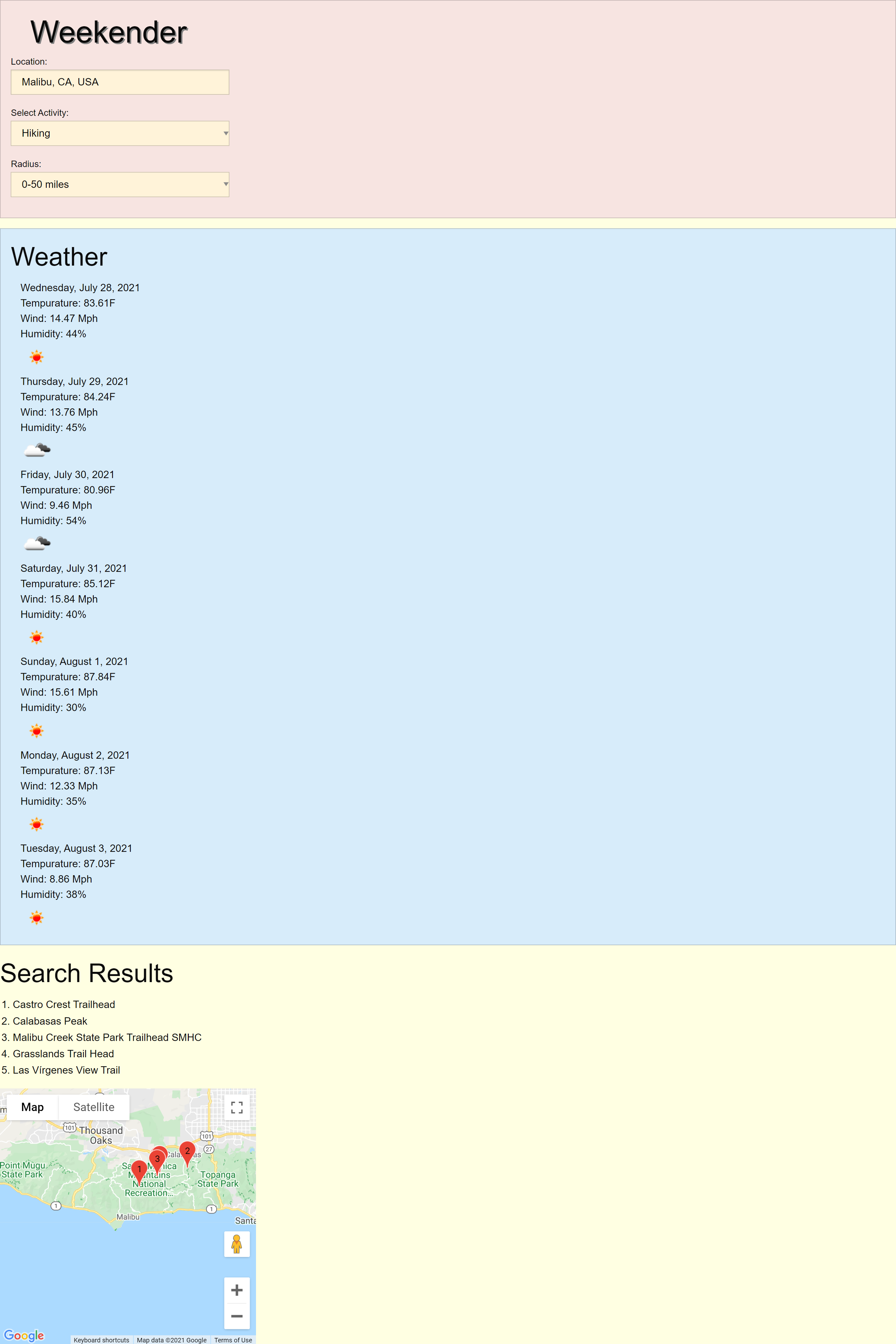 GitHub - Sdillon215/weekender