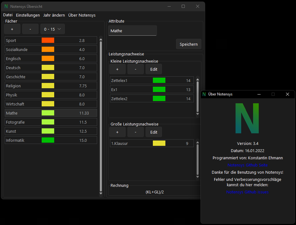 GitHub - Olikonsti/Notensys · GitHub
