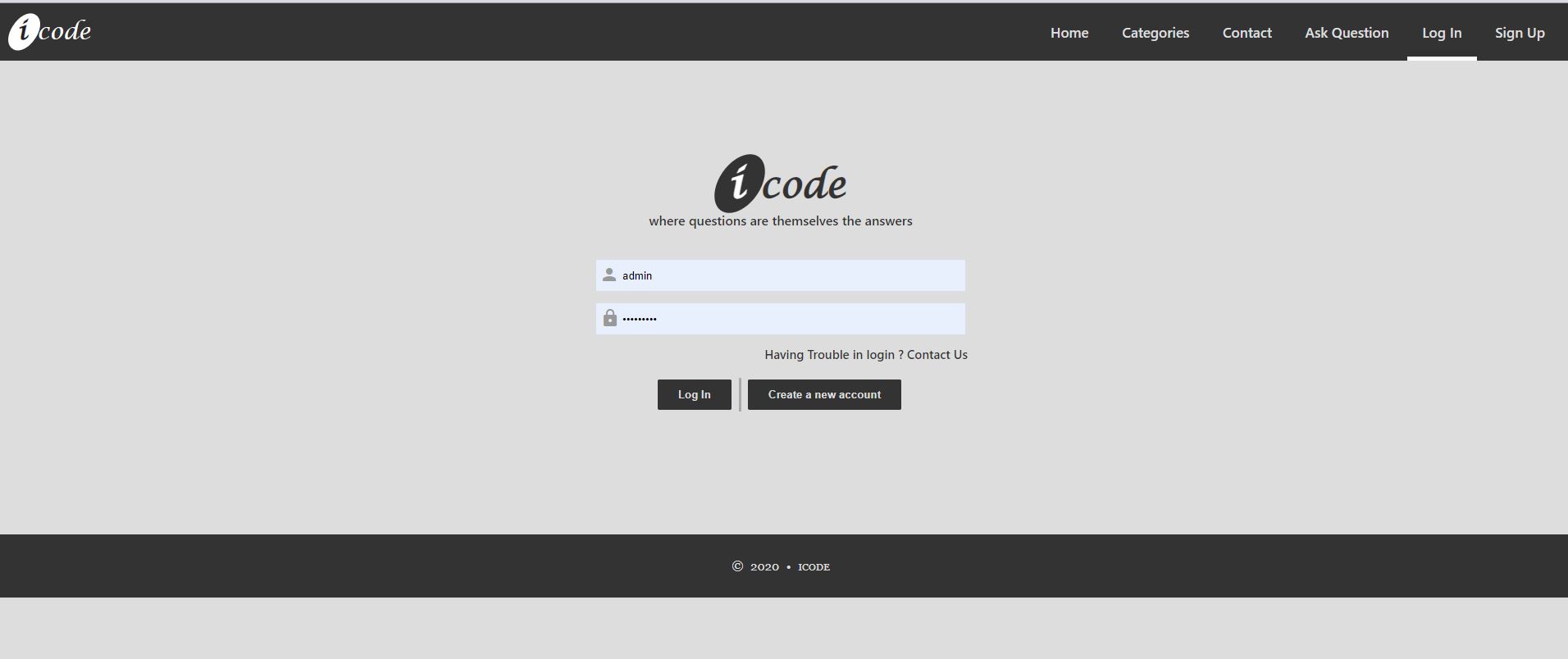 GitHub - sanketj019/icode: iCode is a Q&A website for professional and ...