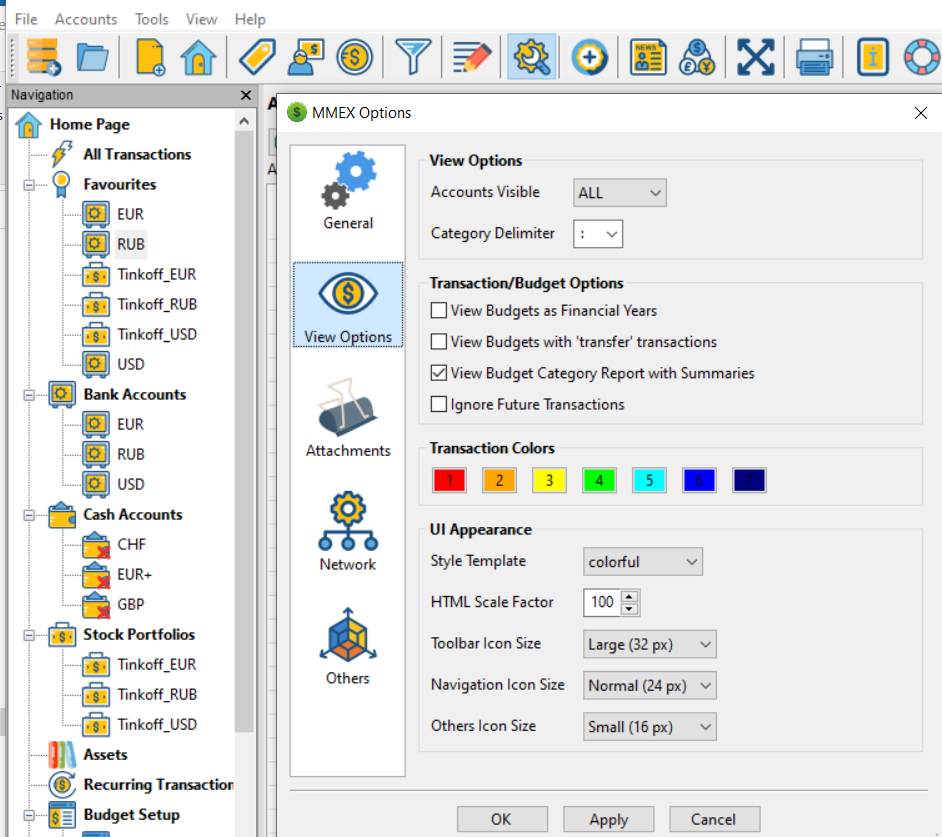 Support extra meta data against theme files and user customisation ...