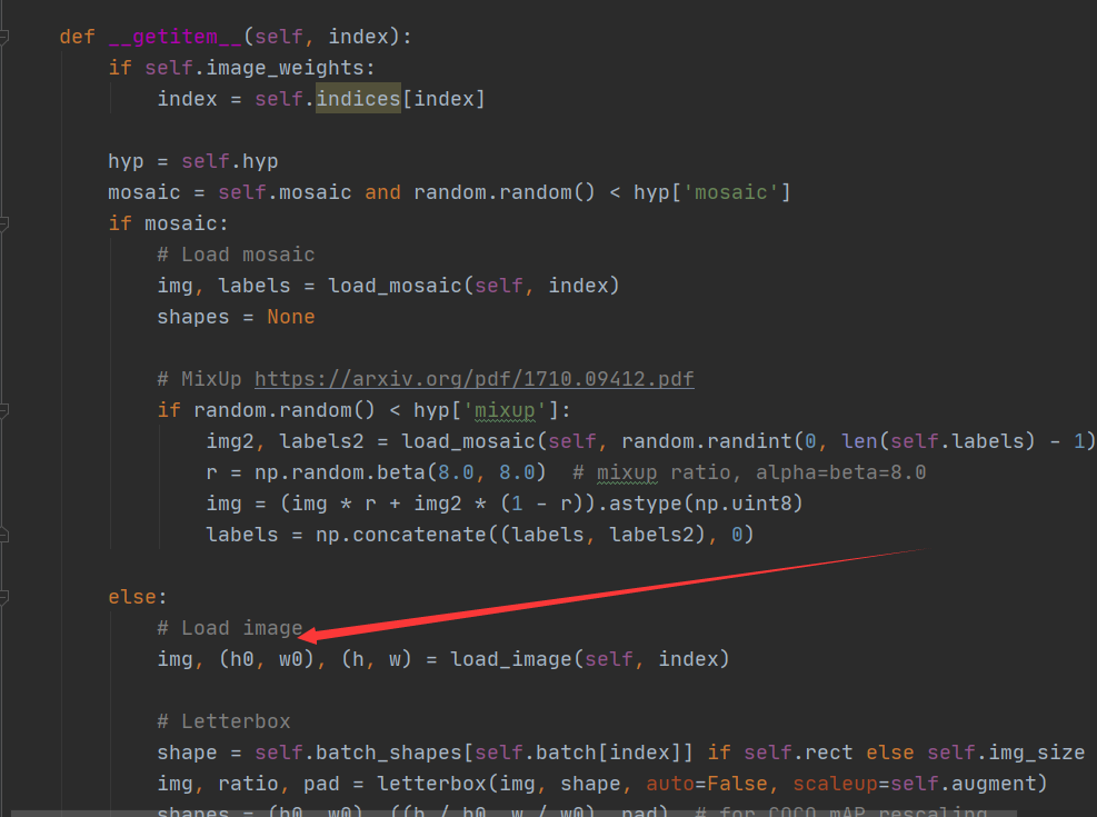 In the training set dataloader, how can I find that there is no data ...