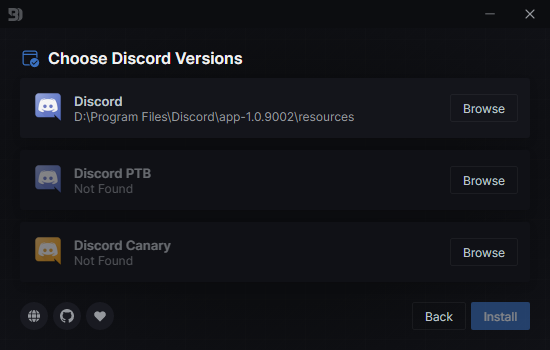 [Bug] Install Button Not working · Issue #900 · BetterDiscord ...