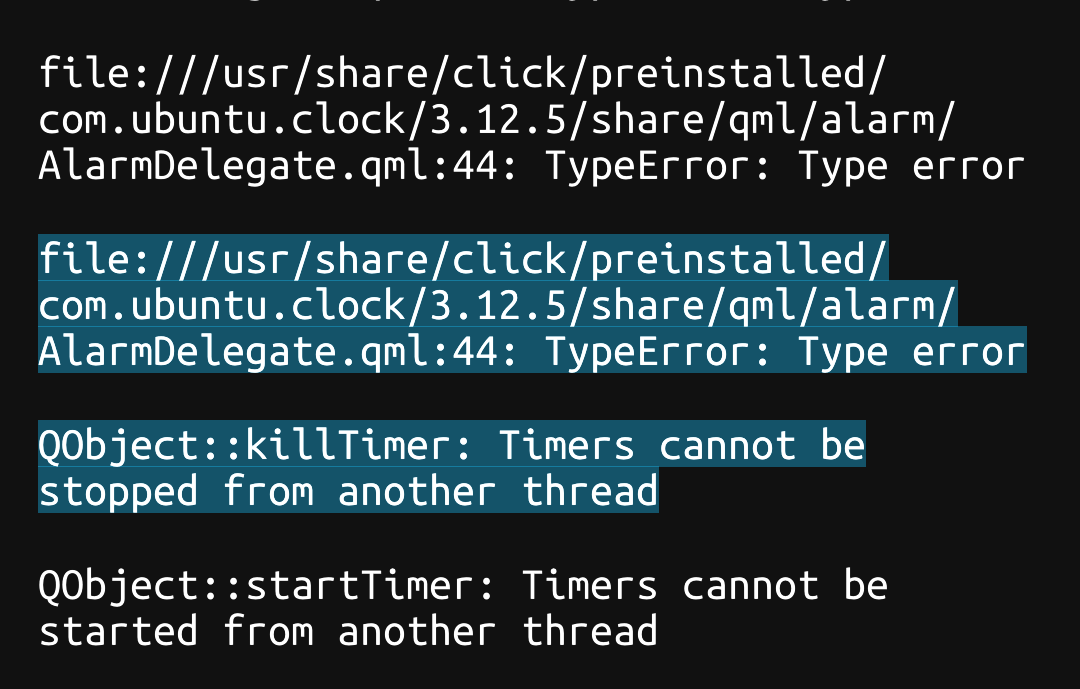 Snoozed alarm is lost · Issue #1806 · ubports/ubuntu-touch · GitHub