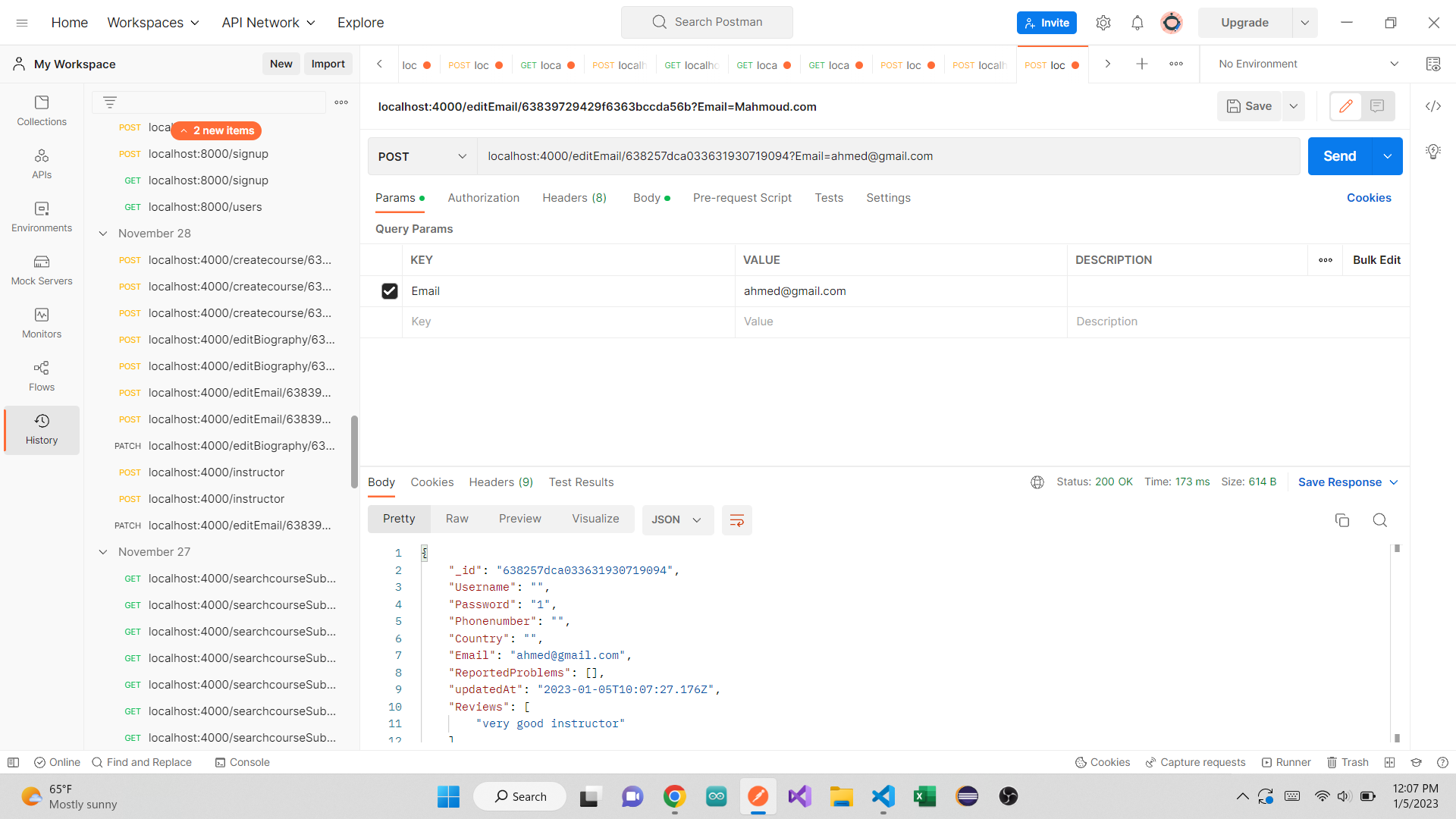 GitHub - MazenFayad/E-Learning-Website: Full stack E-learning website ...