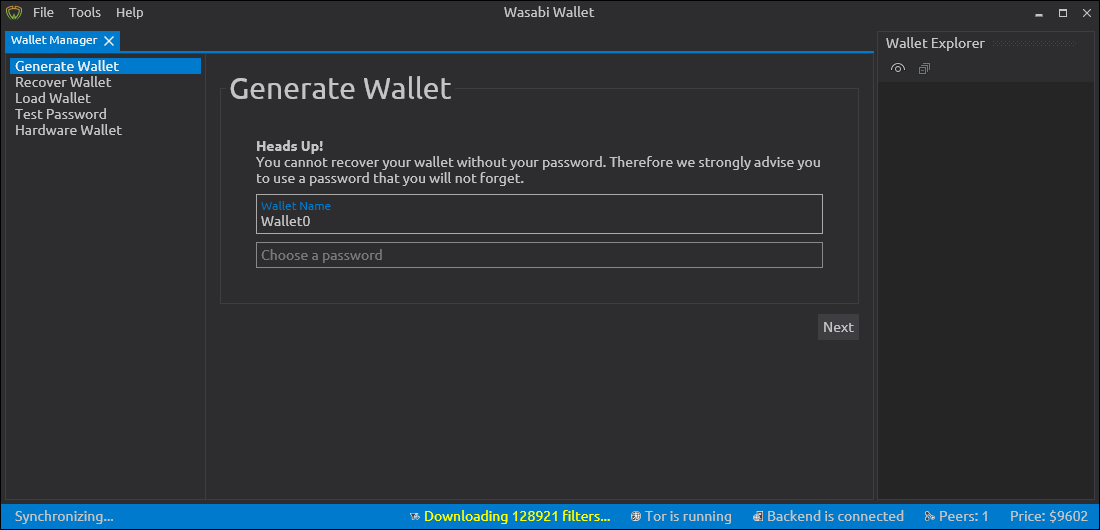 2020-07-25 17_45_08-Wasabi Wallet user