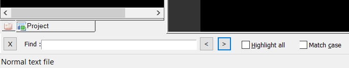 Notepad Check Box Checkbox overlap in incremental search bar · Issue #8574 · notepad-plus ...