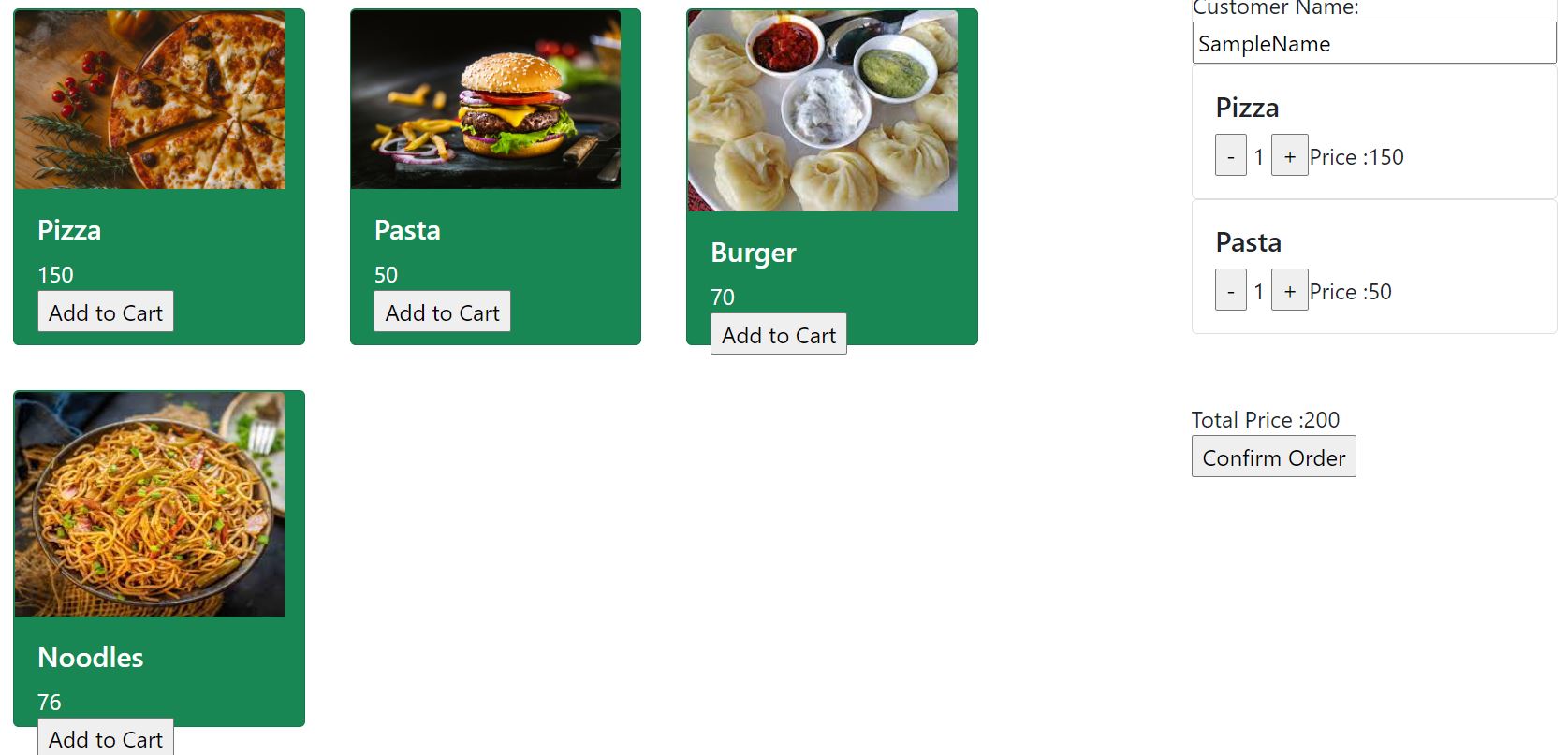 GitHub - Venkatesh1130/Food-Ordering-System-1: This is a fast food ...