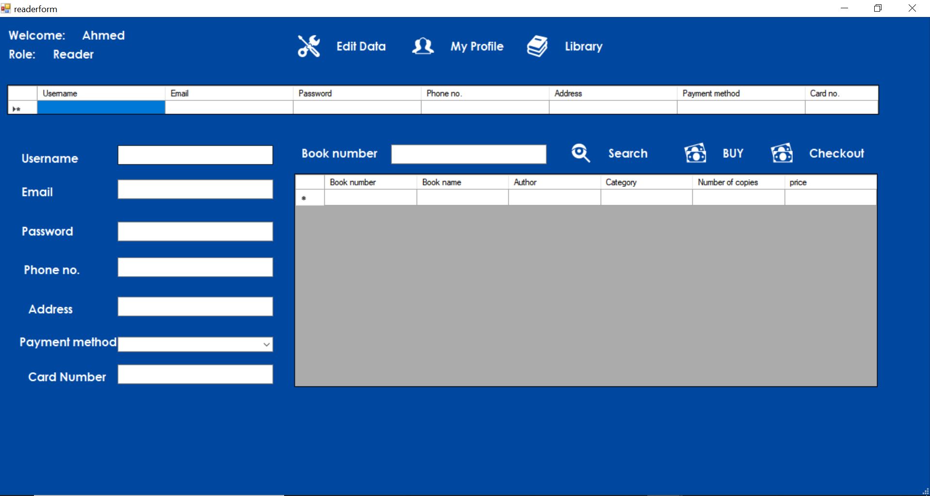 GitHub - ahmedsherif99/Online-Bookstore: Book Store app developed using ...