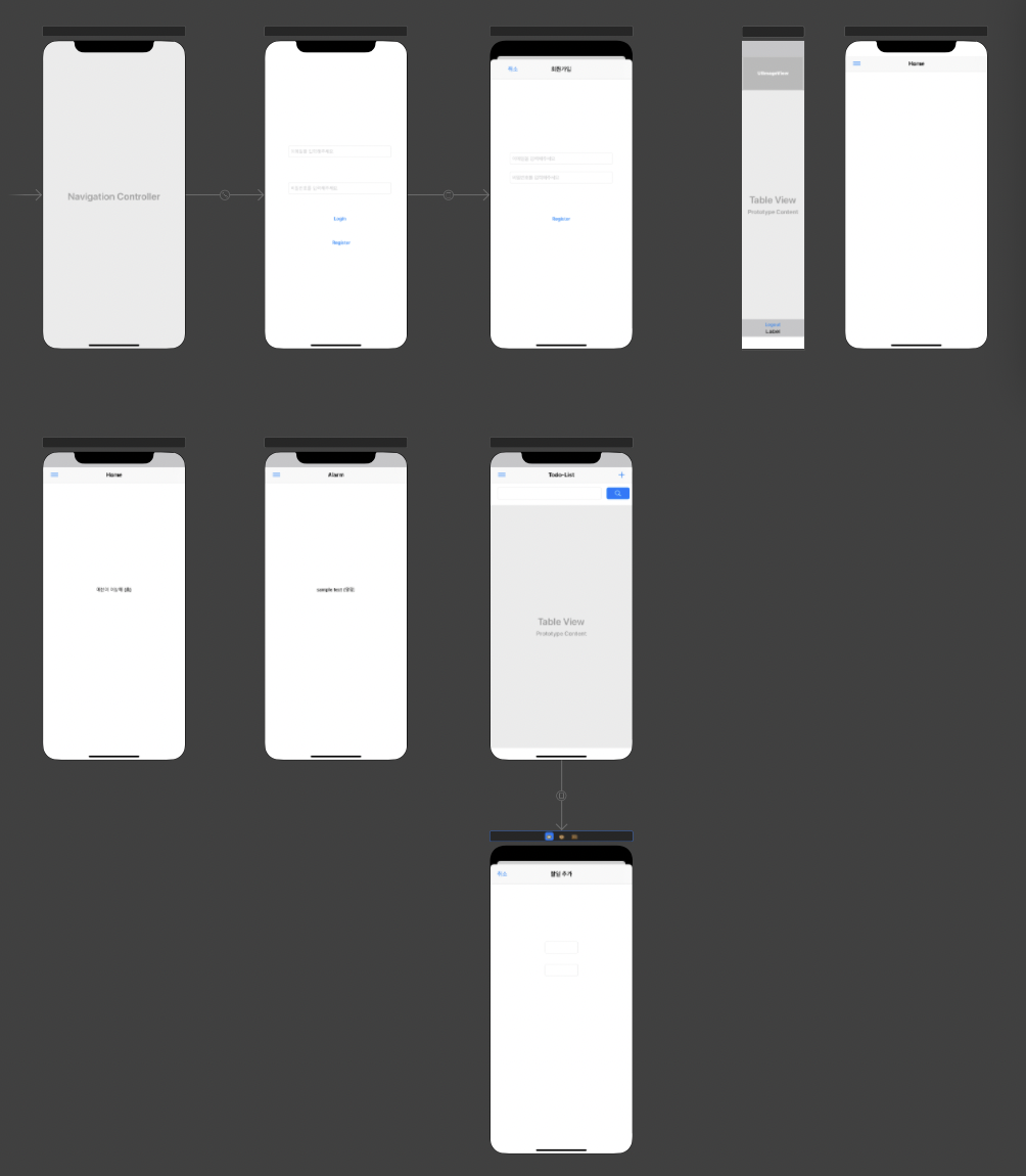 GitHub - joon2301/Swift_App_Test: 심심해서 만들어본 sample IOS 앱