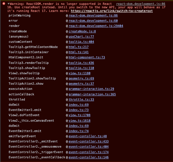 🐛 [BUG] tooltips are throwing errors in React 18 · Issue #1269 · ant ...