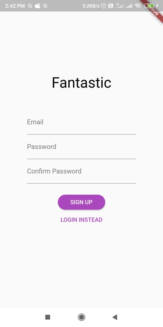 GitHub - HaidaraliChamcham/fantastic-flutter: Fantastic it is a social ...