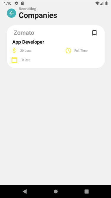 GitHub - MeShreyash/PlacementCellApp · GitHub
