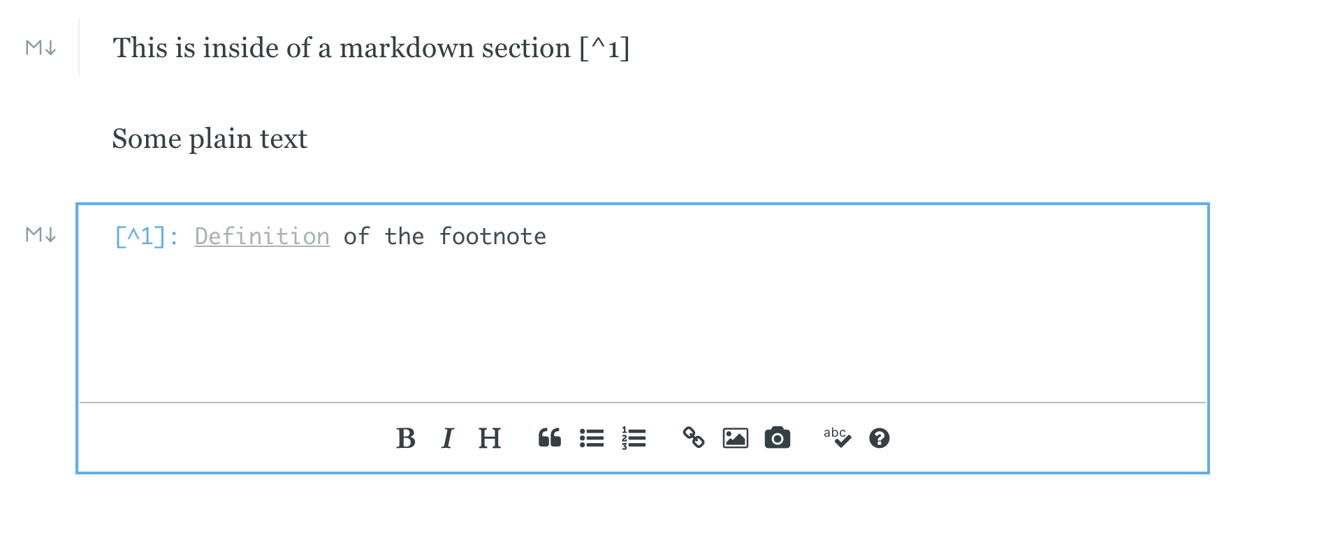markdown how to add footnote reference tag markdown how to add footnote reference tag