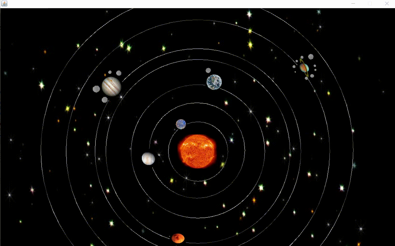 GitHub - netocrs/solar-system: Solar System Animation With Java 2D ...