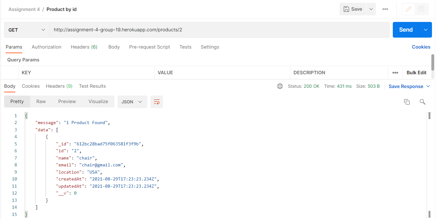 GitHub - samir-0711/Assignment-4: REST APIs