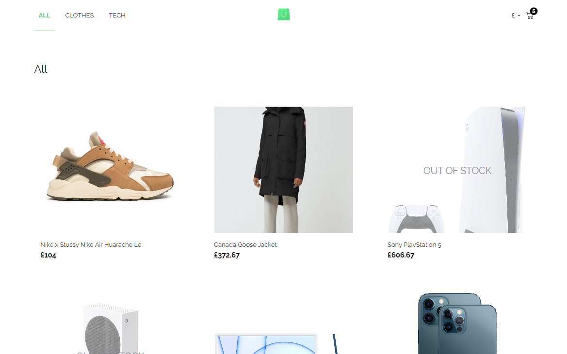 GitHub - yusufcelilalak/react-shopping-store: A React application for a ...