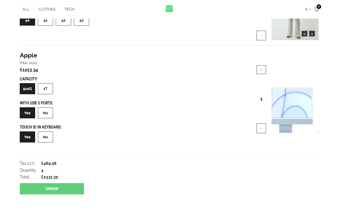 GitHub - yusufcelilalak/react-shopping-store: A React application for a ...
