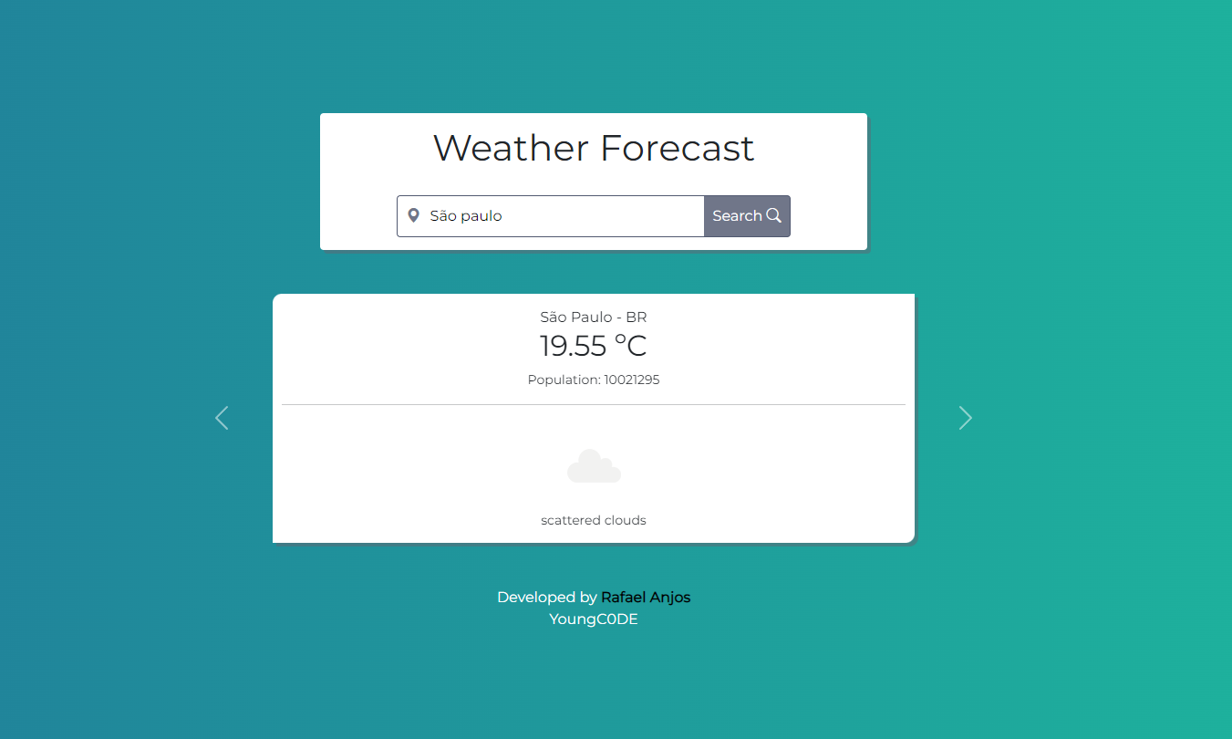 GitHub - YoungC0DE/Weather-Forecast: Get weather from api