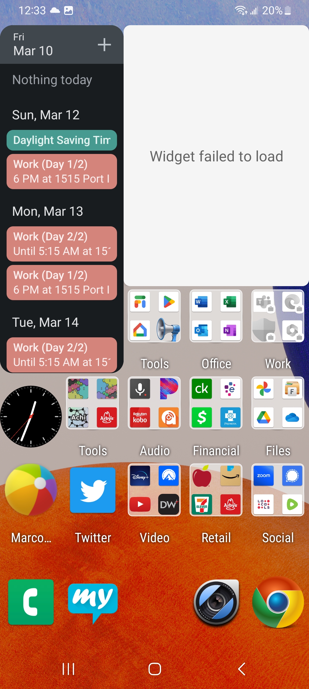 [BUG] google keep widget shows 'problem loadind widget' · Issue #3315 ...