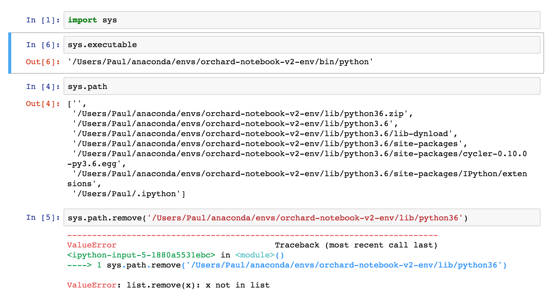 how to import a module folder in python jupyter notebook