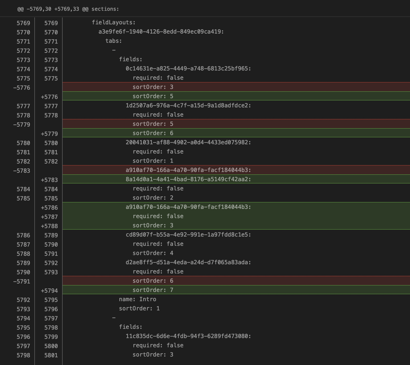 Project config fails to add fields to entry field layout · Issue #5332 ...