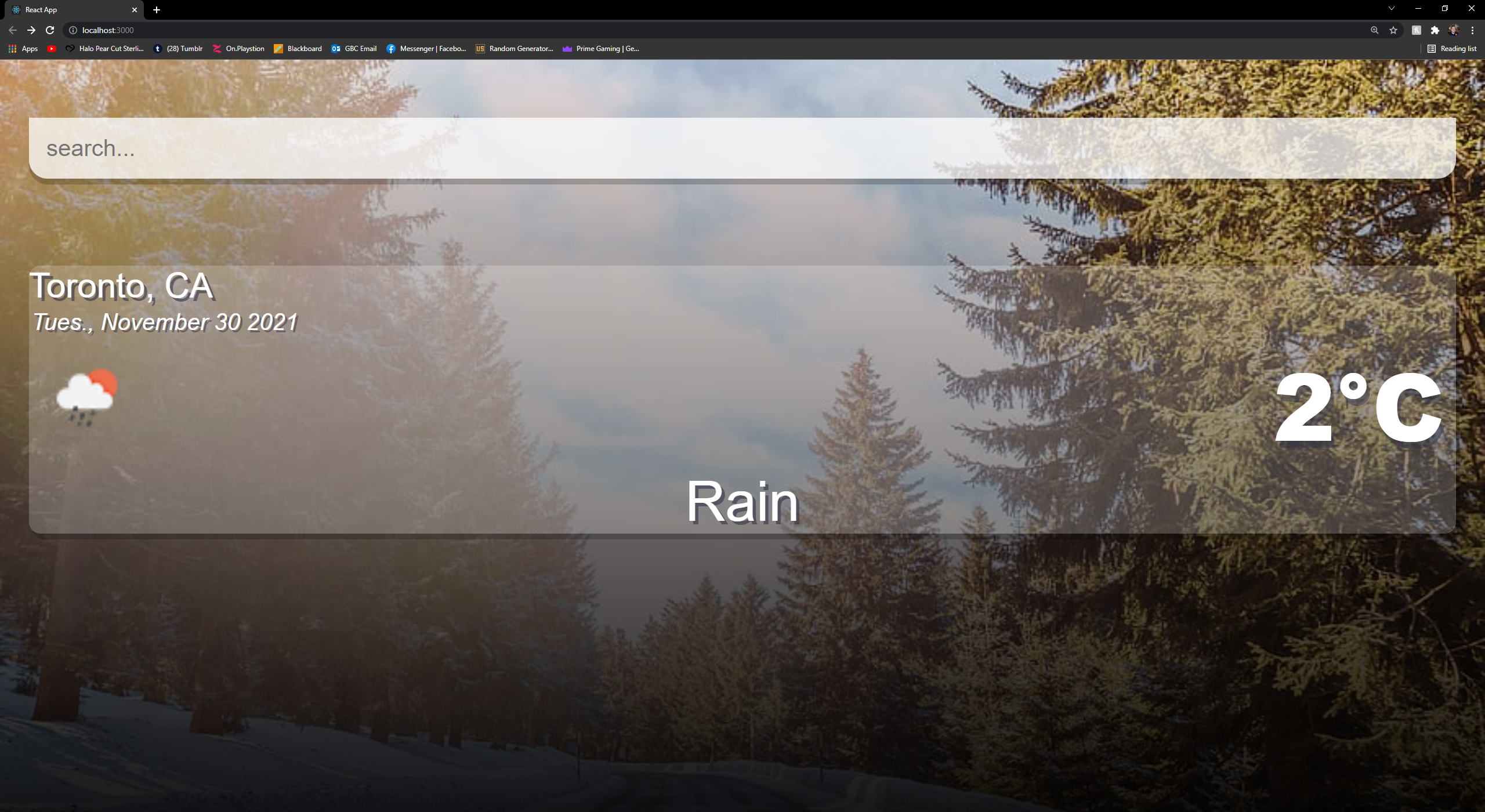 GitHub - UrbanSamurai007/Weather-App: Basic Weather App done as a Lab ...