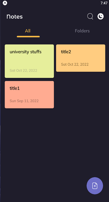 GitHub - RayanHdd/daily-notes: A Beautiful Notes Making App Created By ...