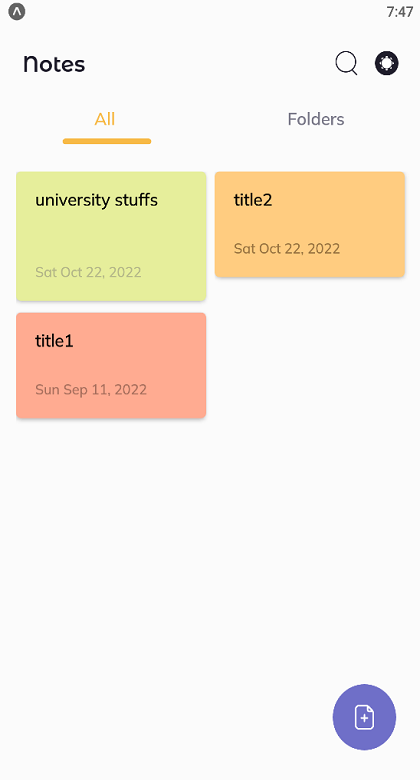GitHub - RayanHdd/daily-notes: A Beautiful Notes Making App Created By ...