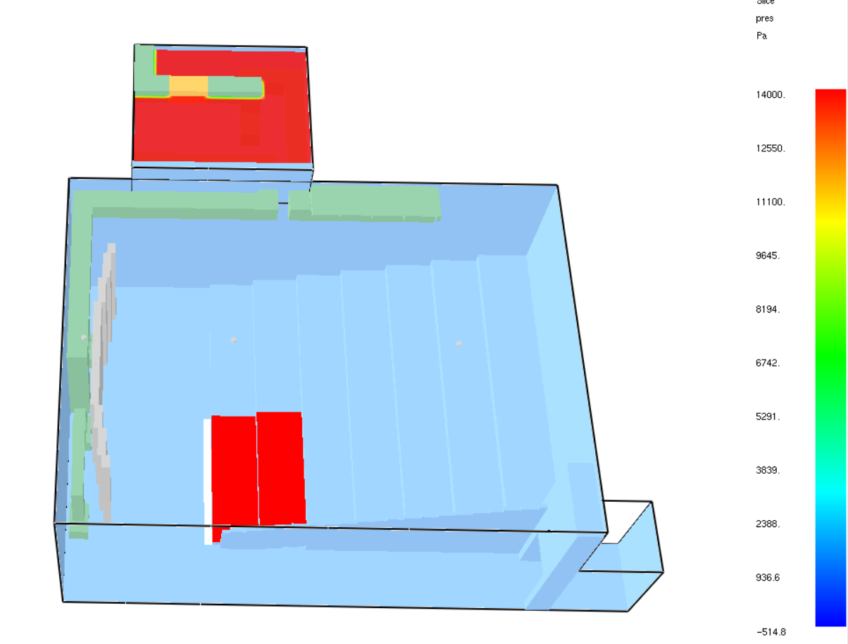 Numerical Instability Issues with Cinema Fire - FDS Code · Issue #9203 ...