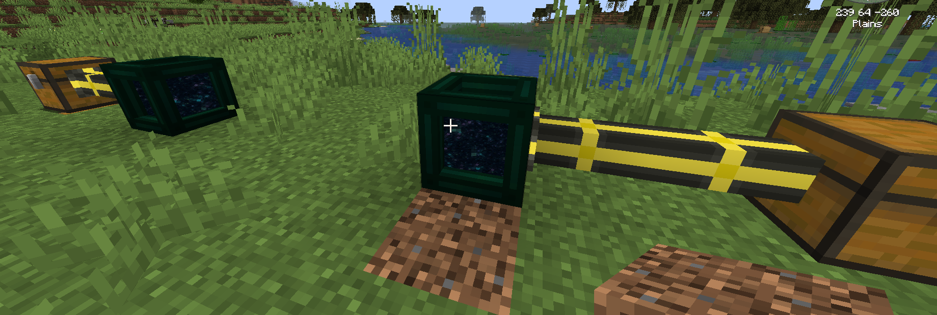 [Bug]: Tesseract does not transfer items TO a Pipez item pipe · Issue ...