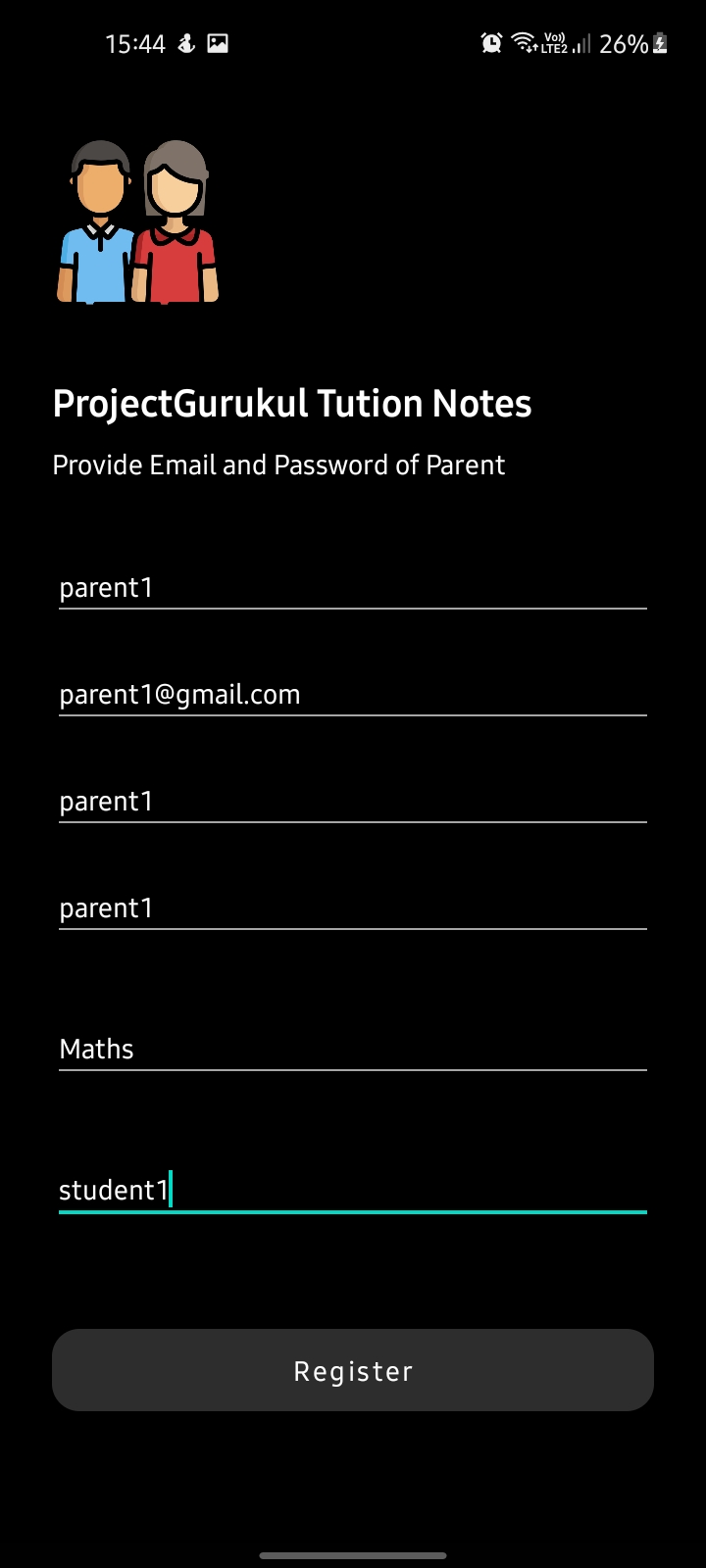 GitHub - govind978/Tuition-Notes-of-Student: This project is based on ...